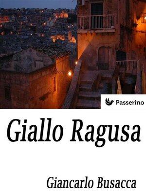 cover image of Giallo Ragusa